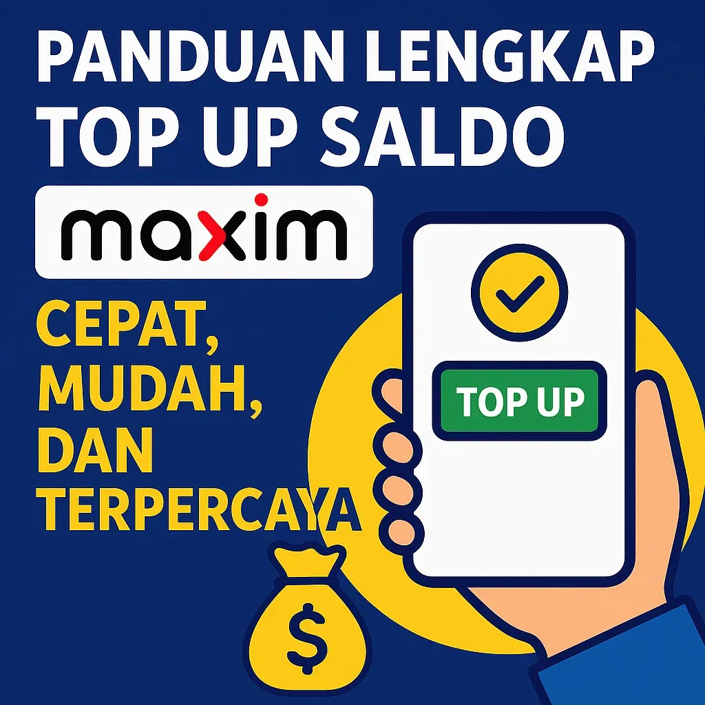 Panduan Lengkap Top Up Saldo Maxim