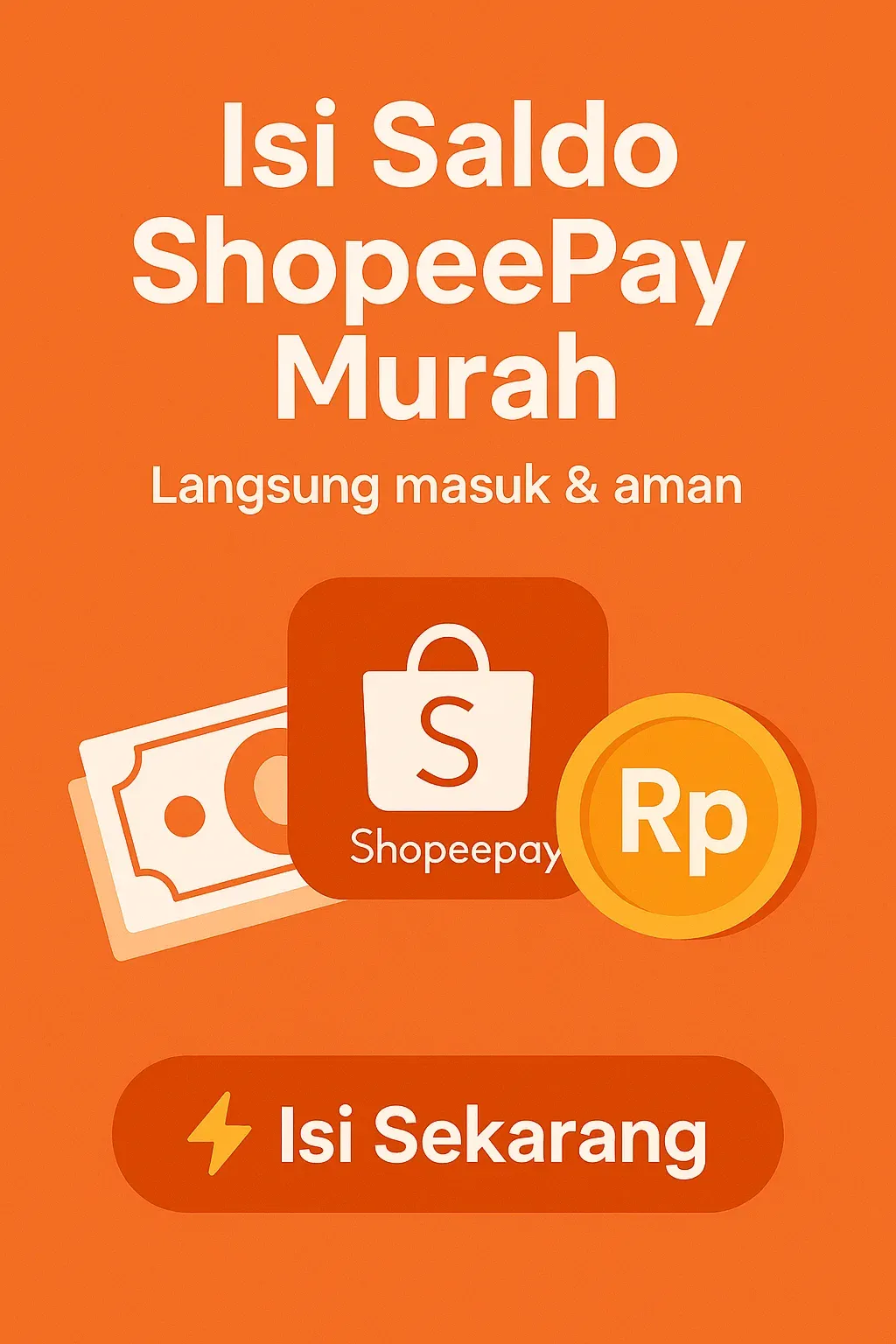 Top Up ShopeePay Murah