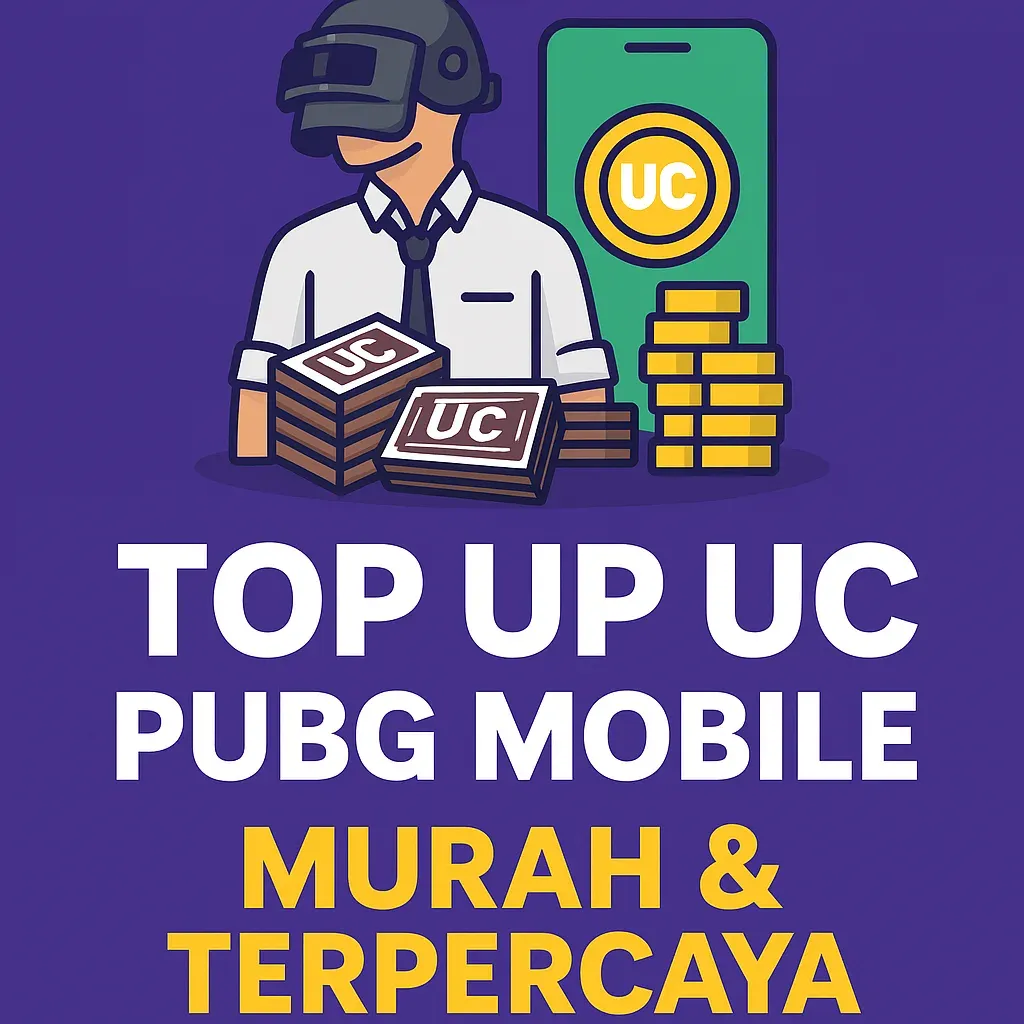 Top Up UC PUBG Mobile Murah