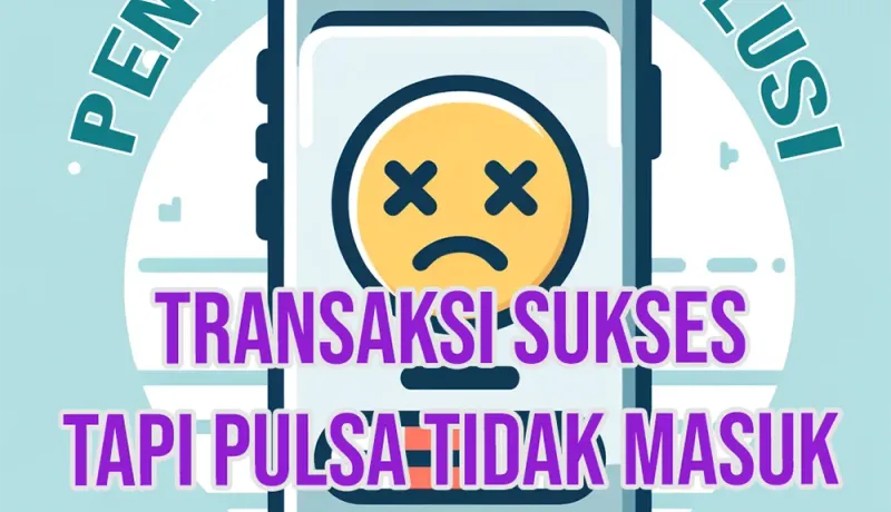 Transaksi Sukses tapi Pulsa Tidak Masuk? Penyebab dan Solusi