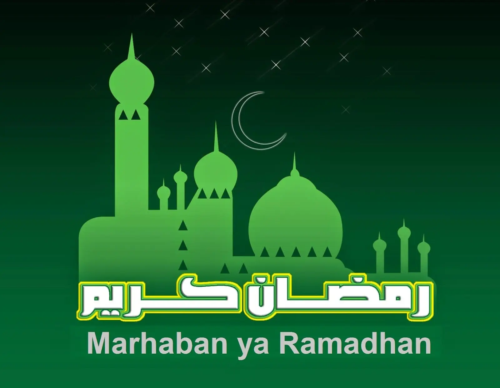 ucapan menyambut ramadhan