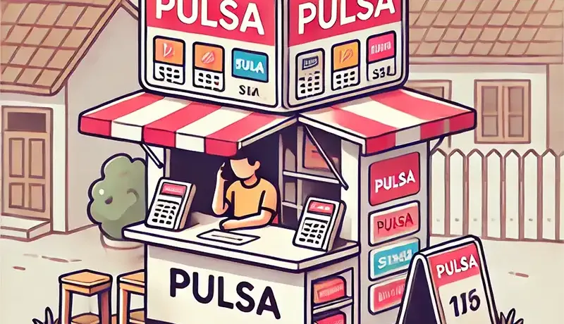 Usaha Konter Pulsa: Analisa, Potensi, dan Tips