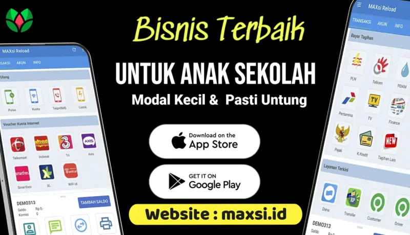 Usaha untuk anak sekolah Modal Kecil & Pasti Untung