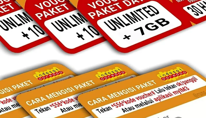 Inject Tembak Voucher & Perdana Indosat Dari Server