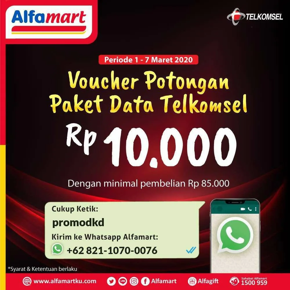 Voucher Promo Alfamart