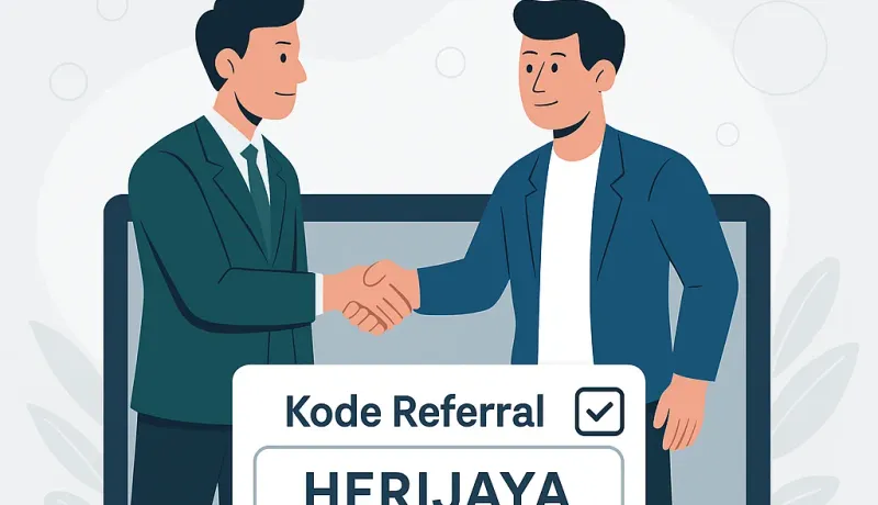 Web Promosi Affiliate: Kode Referral Agen Pulsa & Kuota