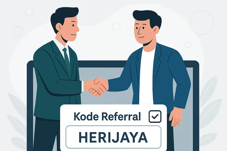 Web Promosi Affiliate: Kode Referral Agen Pulsa & Kuota